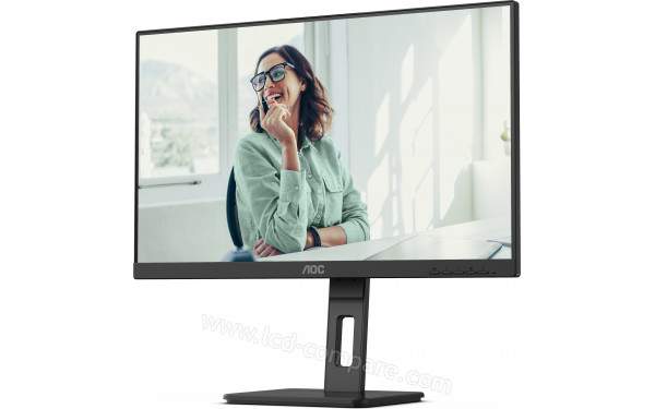 AOC 24P3CV - Vue 3/4 droite