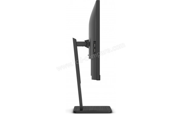 AOC 24P3CV - Vue de profil gauche
