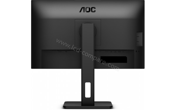 AOC 24P3CV - Vue de l'arri&egrave;re