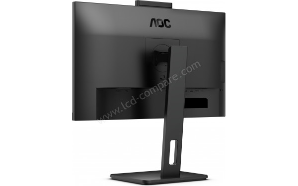 AOC 24P3CW - Vue 3/4 arri&egrave;re