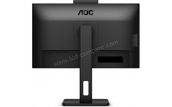 AOC 24P3CW - Vue de l'arri&egrave;re