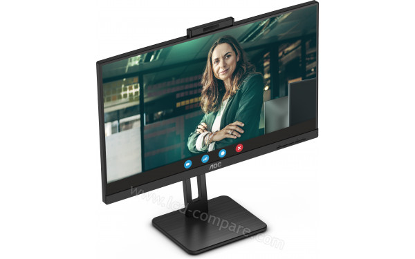 AOC 24P3CW - Vue 3/4 gauche