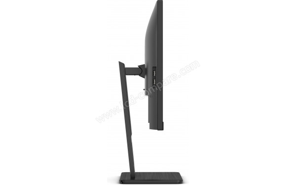 AOC 24P3CW - Vue de profil gauche