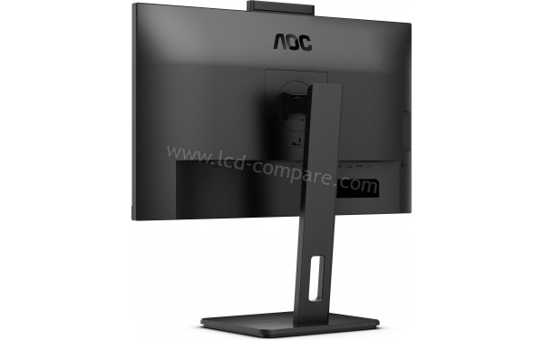 AOC 24P3QW - Vue 3/4 arri&egrave;re