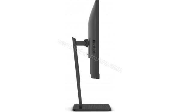 AOC 24P3QW - Vue de profil gauche
