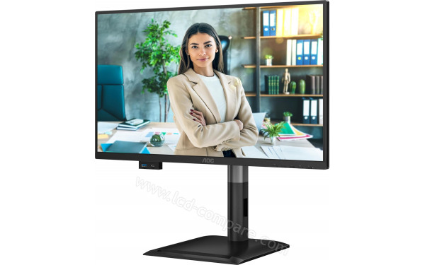 AOC 24P4CV - Vue 3/4 droite