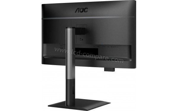 AOC 24P4U - Vue 3/4 arri&egrave;re