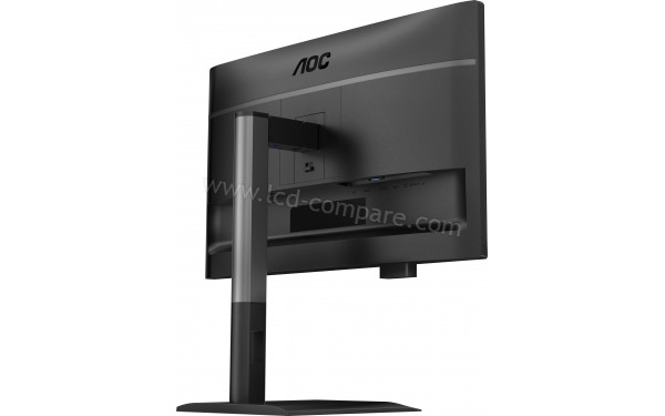 AOC 24P4U - Vue 3/4 arri&egrave;re