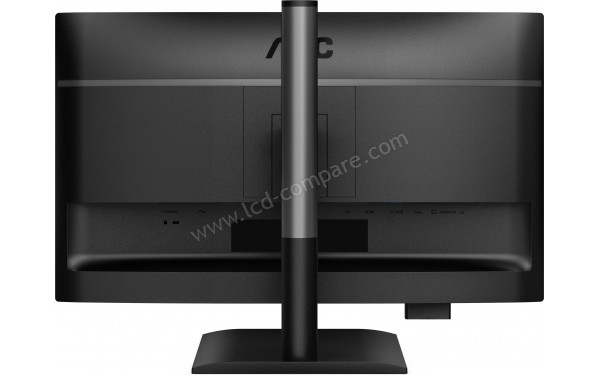 AOC 24P4U - Vue de l'arri&egrave;re