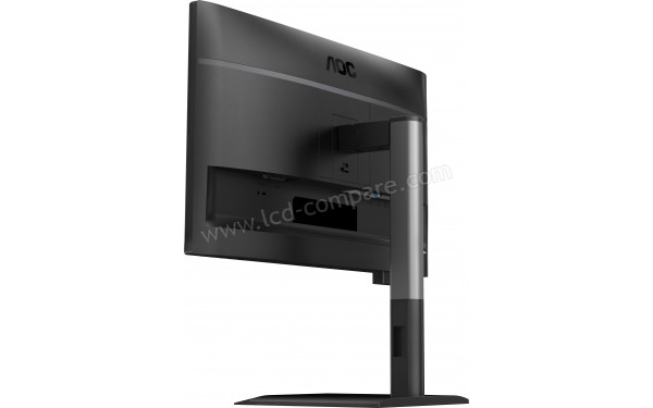 AOC 24P4U - Vue 3/4 arri&egrave;re