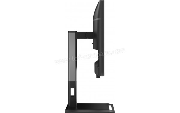 AOC 24P4U - Vue de profil gauche