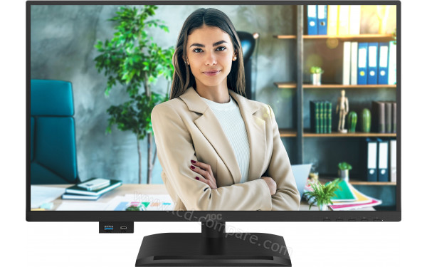 AOC 24P4U - Vue de face