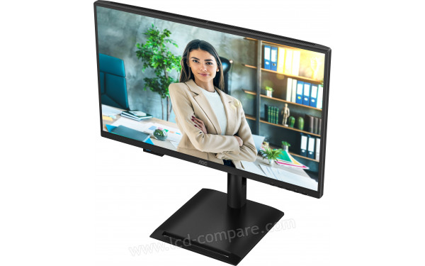 AOC 24P4U - Vue 3/4 droite