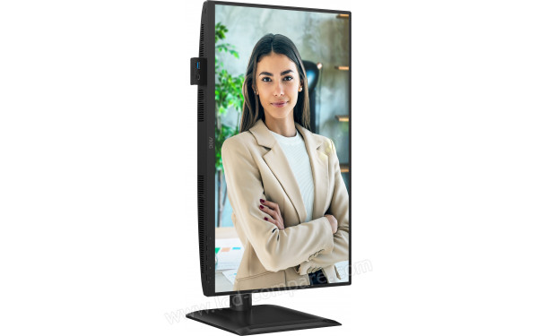 AOC 24P4U - Vue 3/4 gauche