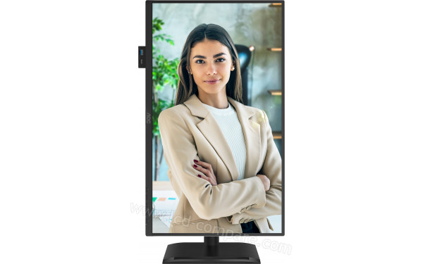 AOC 24P4U - Vue de face