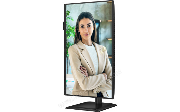 AOC 24P4U - Vue 3/4 droite