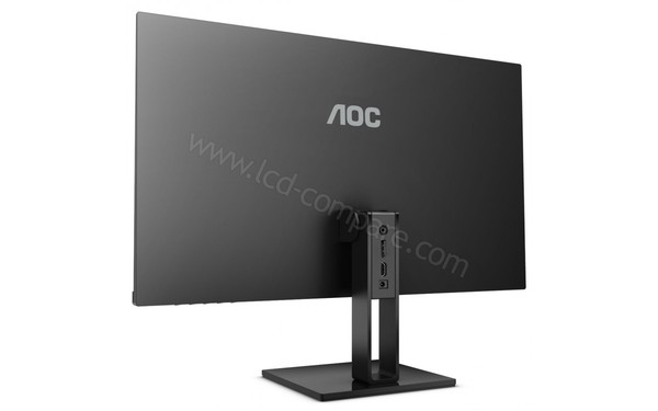 AOC 24V2Q - Vue 3/4 arri&egrave;re