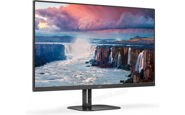 AOC 24V5CE/BK - Vue 3/4 gauche