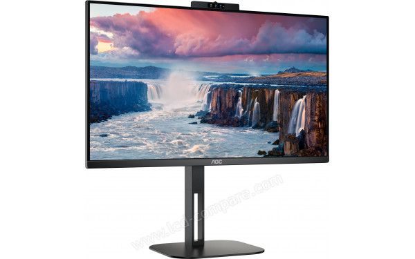 AOC 24V5CW/BK - Vue 3/4 gauche