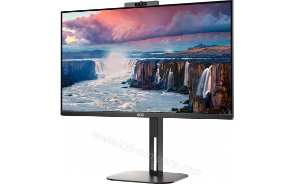 AOC 24V5CW/BK - Vue 3/4 droite
