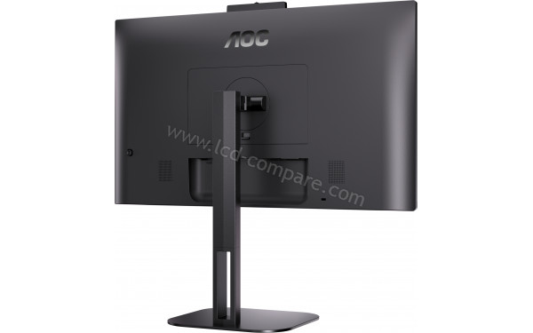 AOC 24V5CW/BK - Vue 3/4 arri&egrave;re