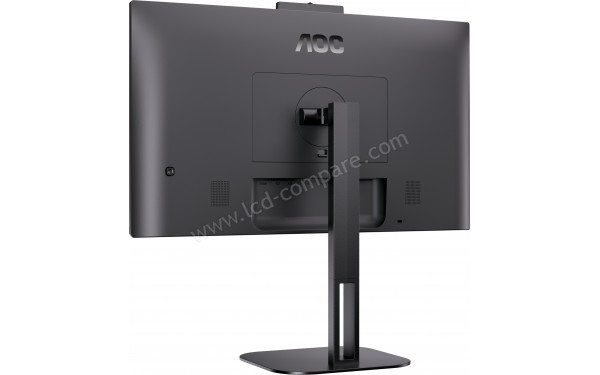 AOC 24V5CW/BK - Vue 3/4 arri&egrave;re