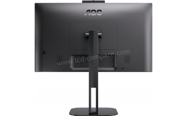 AOC 24V5CW/BK - Vue de l'arri&egrave;re