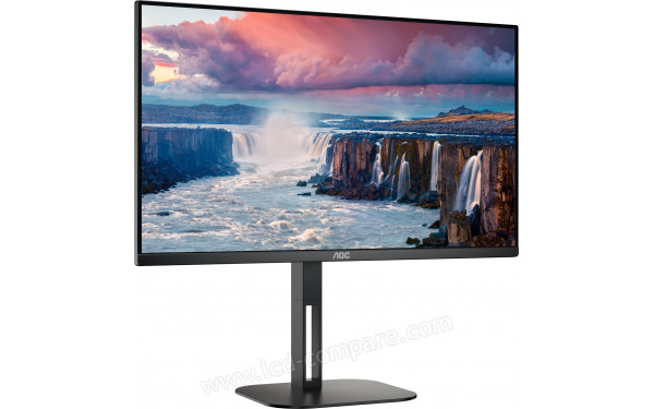 AOC 24V5C/BK - Vue 3/4 gauche