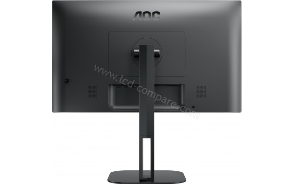 AOC 24V5C/BK - Vue de l'arri&egrave;re