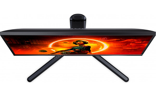 AOC 25G3ZM/BK - Vue du dessus