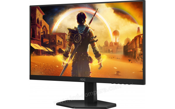 AOC 25G42E - Vue 3/4 droite