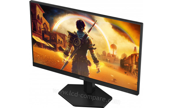 AOC 25G42E - Vue 3/4 droite