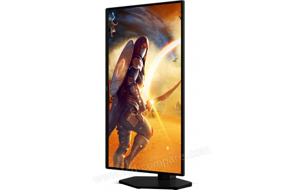 AOC 25G4KUR - Vue 3/4 droite