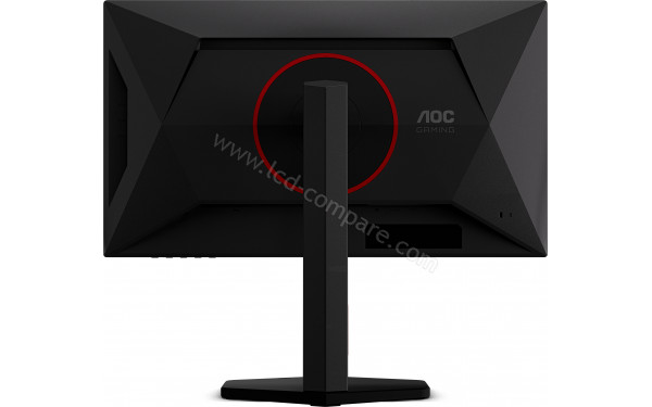 AOC 25G4KUR - Vue de l'arri&egrave;re