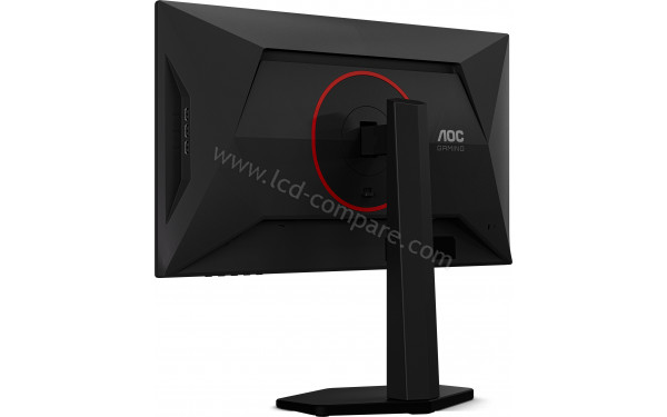 AOC 25G4KUR - Vue 3/4 arri&egrave;re