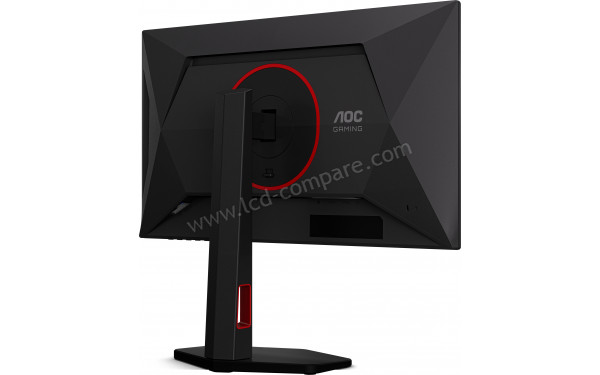 AOC 25G4KUR - Vue 3/4 arri&egrave;re