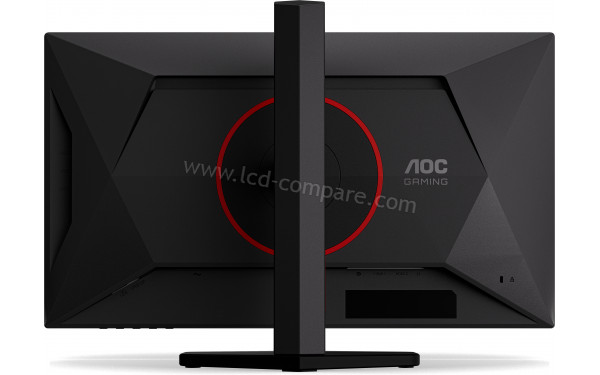 AOC 25G4KUR - Vue de l'arri&egrave;re