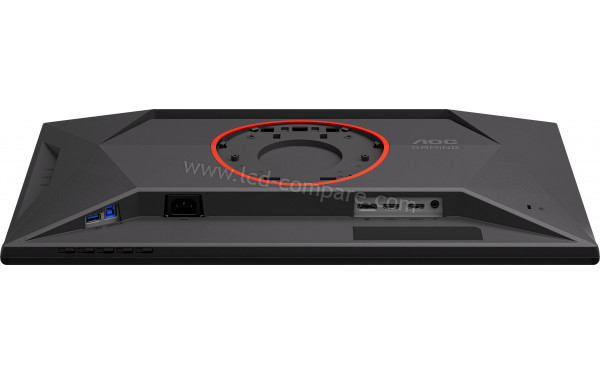 AOC 25G4KUR - Connectiques