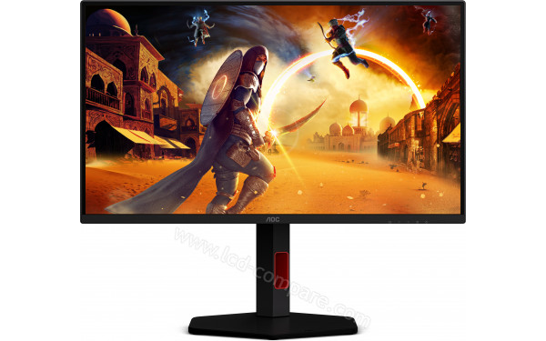 AOC 25G4KUR - Vue de face