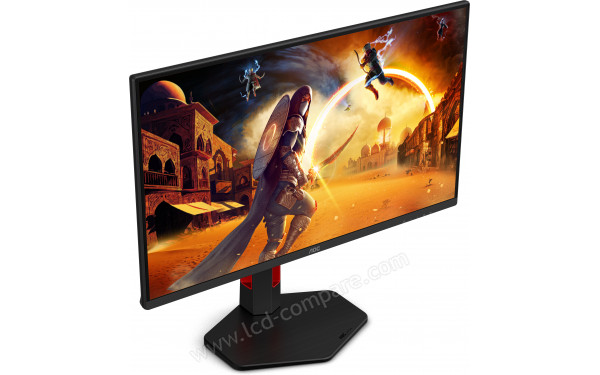 AOC 25G4KUR - Vue 3/4 gauche