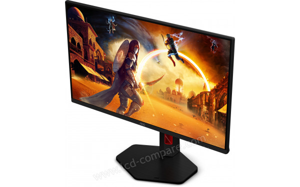 AOC 25G4KUR - Vue 3/4 droite