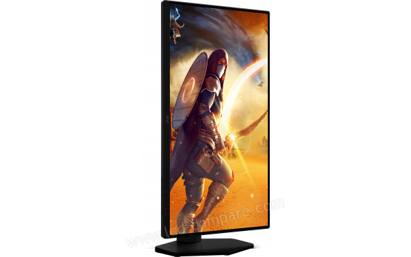 AOC 25G4KUR - Vue 3/4 gauche