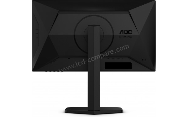 AOC 25G4SXU - Vue de l'arri&egrave;re