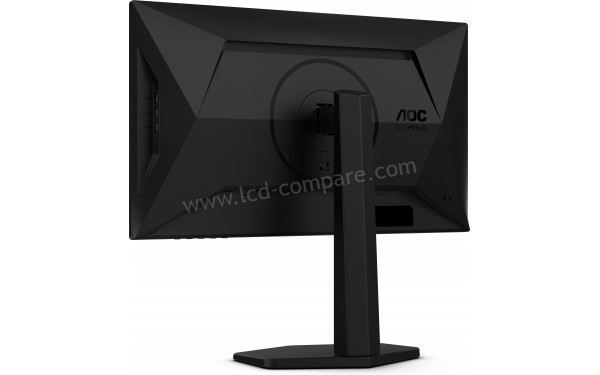 AOC 25G4SXU - Vue 3/4 arri&egrave;re