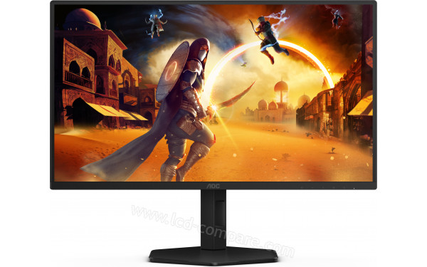 AOC 25G4SXU - Vue de face