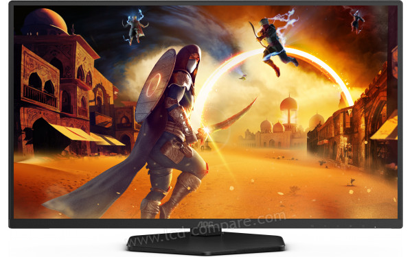 AOC 25G4SXU - Vue de face