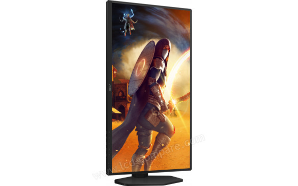 AOC 25G4SXU - Vue 3/4 gauche