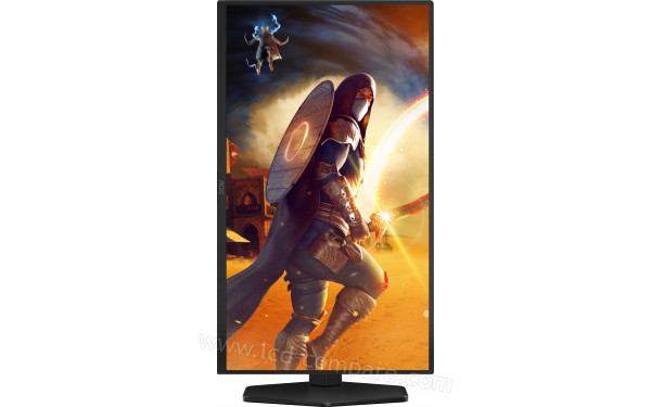 AOC 25G4SXU - Vue de face