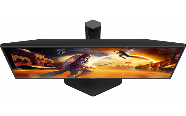 AOC 25G4SXU - Vue du dessus