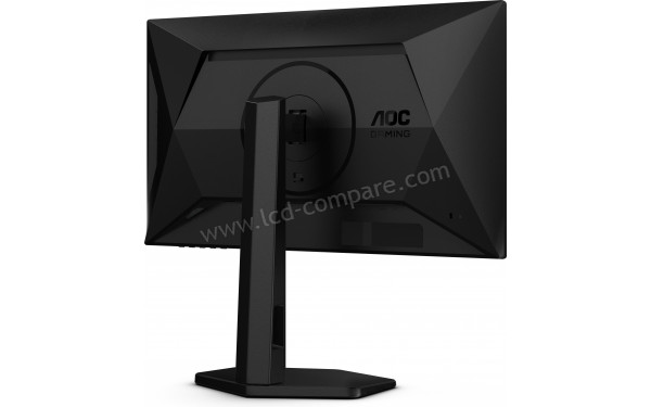 AOC 25G4SXU - Vue 3/4 arri&egrave;re